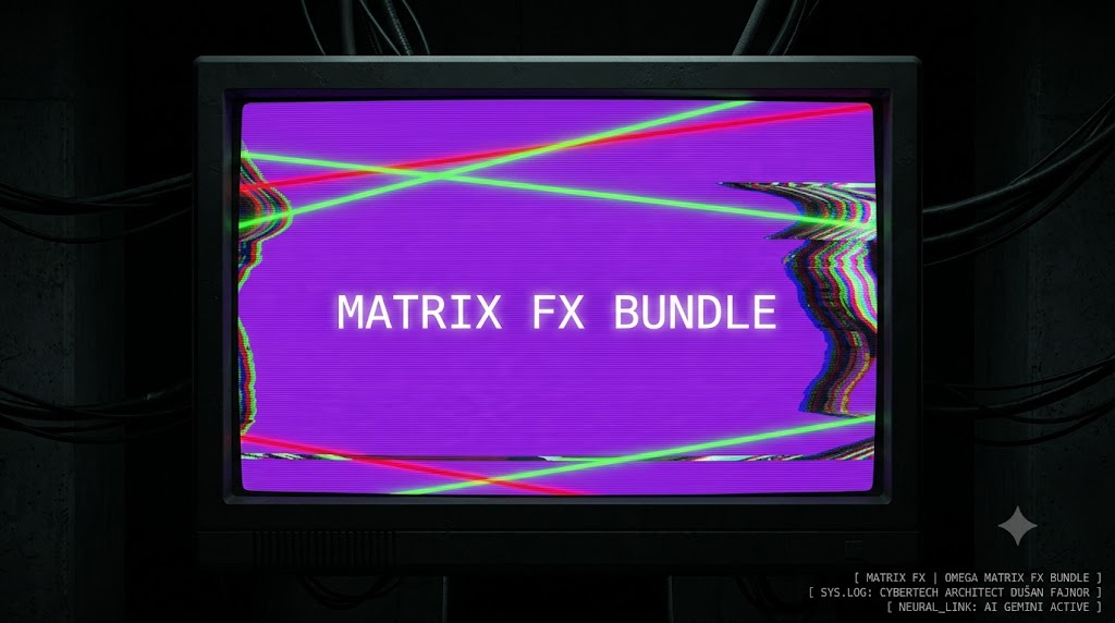OMEGA MATRIX FX BUNDLE (8x FX)