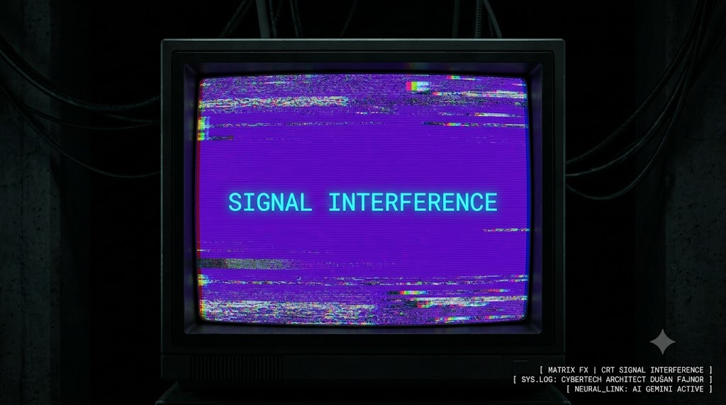 MATRIX FX: CRT SIGNAL INTERFERENCE