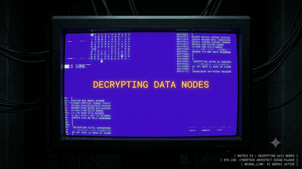 MATRIX FX: DECRYPTING DATA NODES