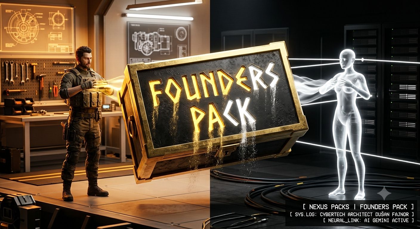 NEXUS FOUNDER'S PACK (Lifetime Access)