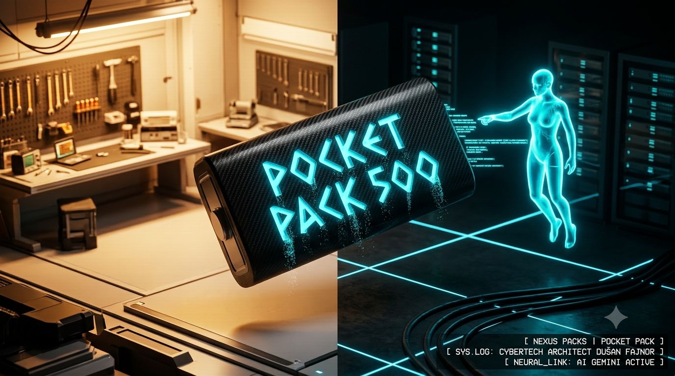 POCKET PACK (500 OC)