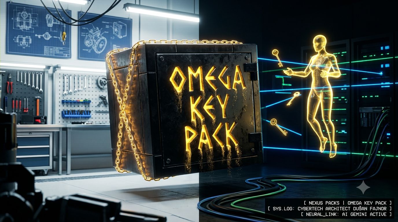 OMEGA KEY PACK (11000 OC)